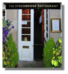 The Stockbridge Restaurant entrance